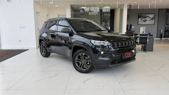 JEEP COMPASS 1.3 T270 TURBO FLEX LONGITUDE AT6 JEEP COMPASS 1.3 T270 TURBO FLEX LONGITUDE AT6